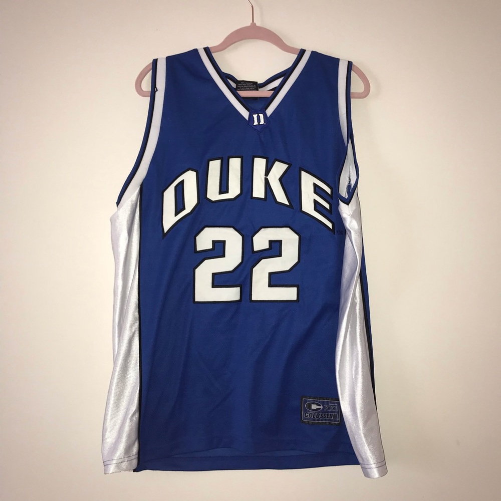 Colosseum DUKE Basketball Jersey